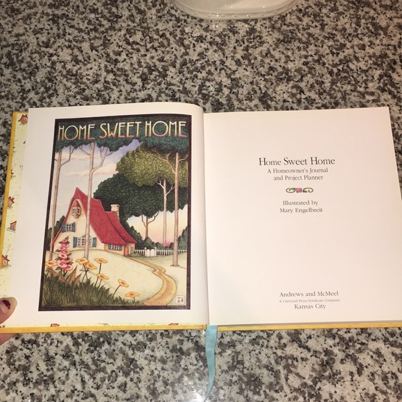 Mary Engelbreit A Homeowner’s Journal Project Plan - Picture 3 of 8